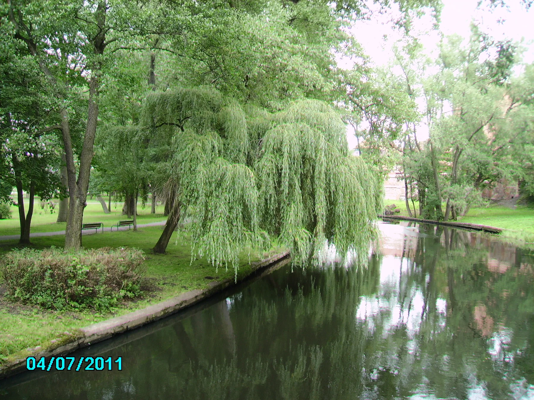 Park Miejski i Wierzyca