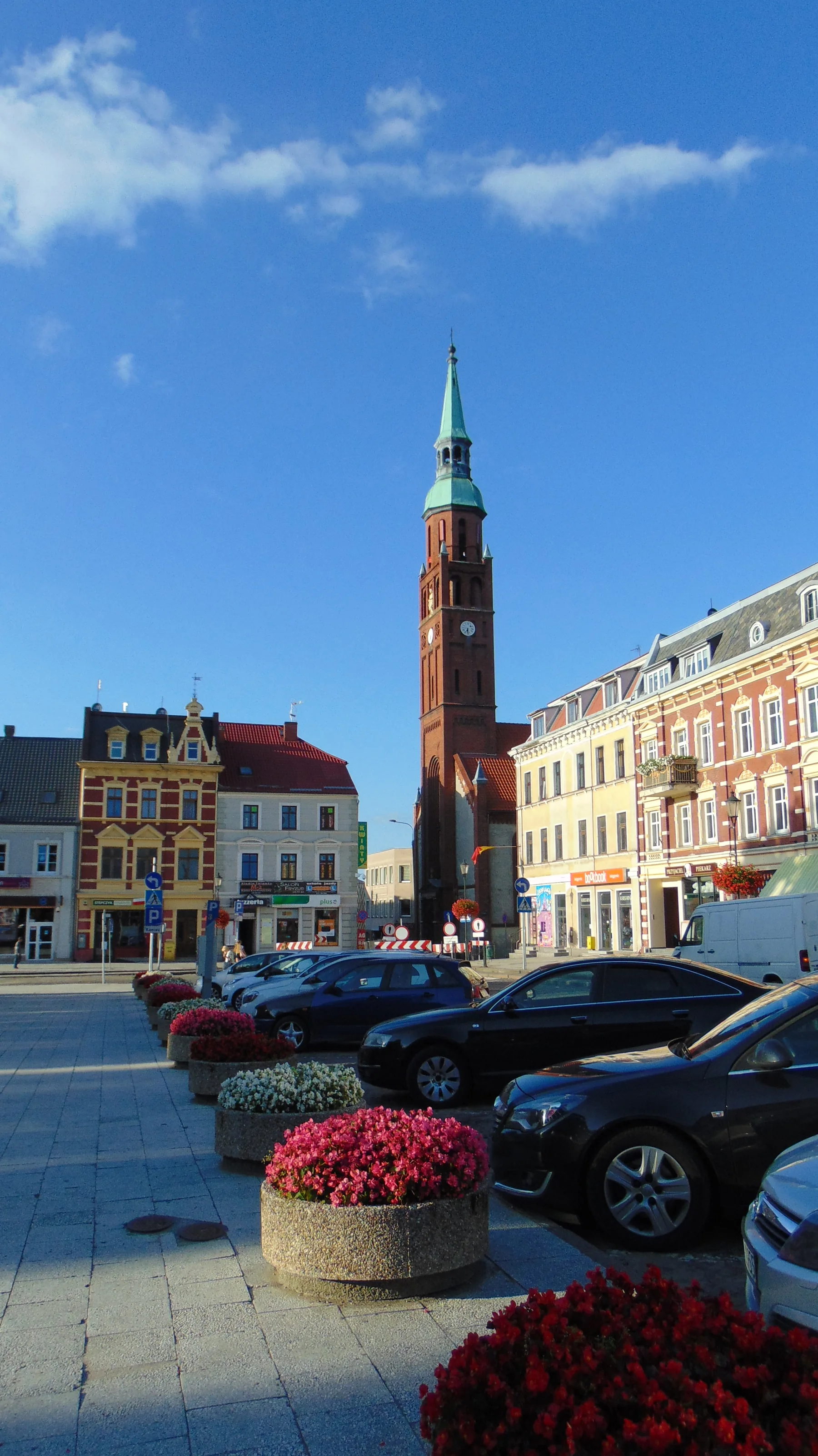 Rynek w Starogardzie Gdańskim